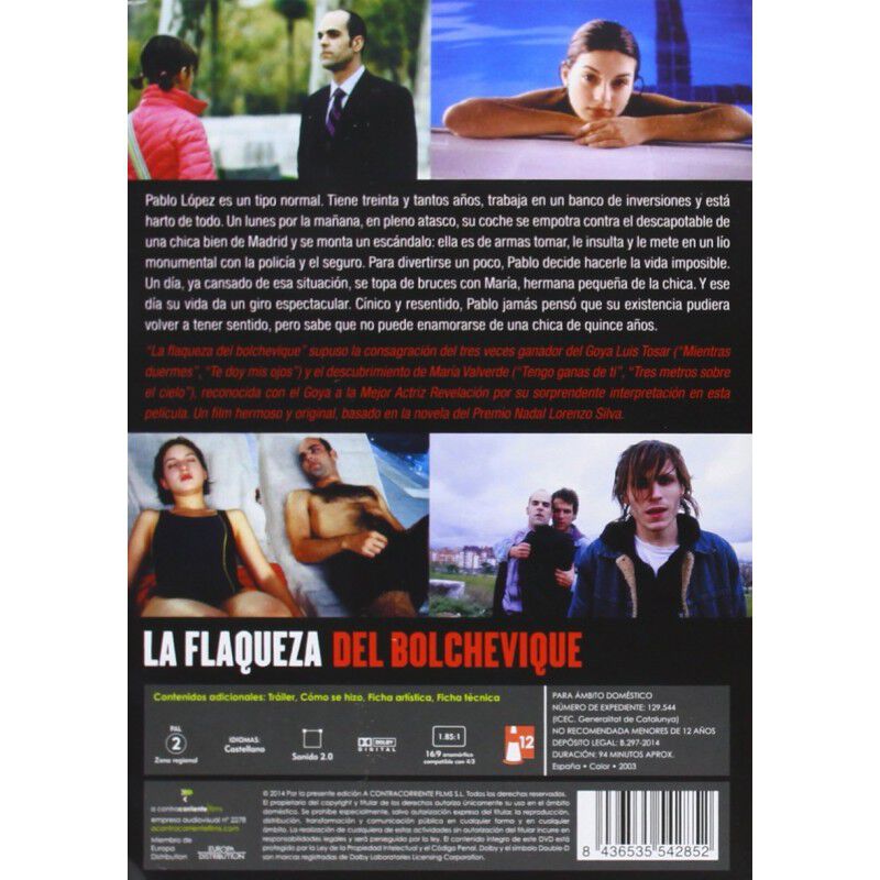 La flaqueza del bolchevique (DVD) image number null
