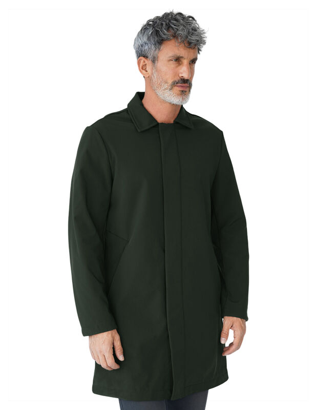 Abrigo Casual Premium Hombre Repelente Al Agua image number null