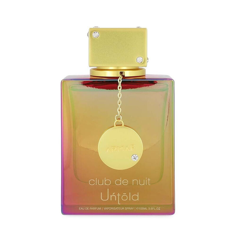 Club De Nuit Untold Eau De Parfum Spray 105ml. image number null