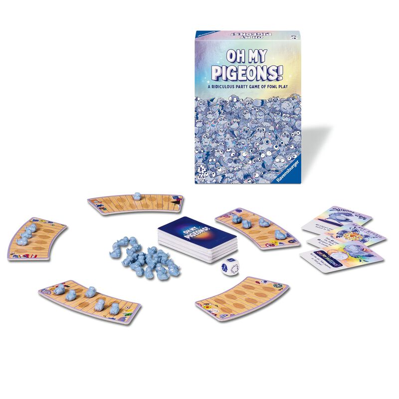 Juego De Fiesta Ravensburger Oh My Pigeons! Fun... image number null