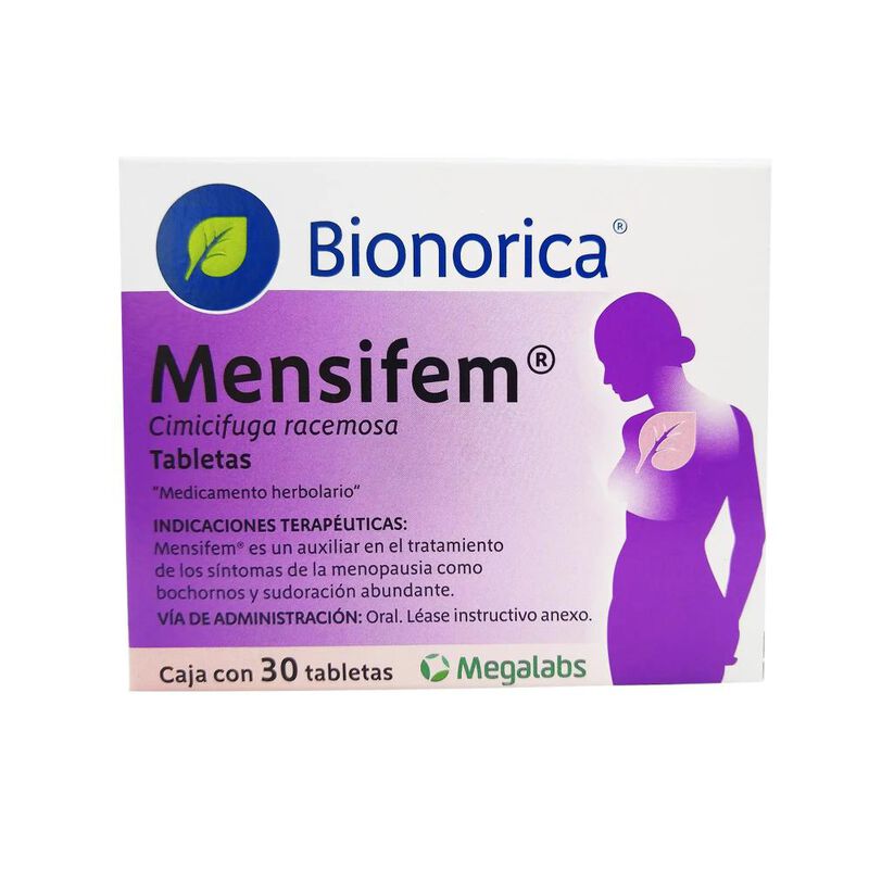 Mensifem 20 Mg 30 Tableta(s) image number null