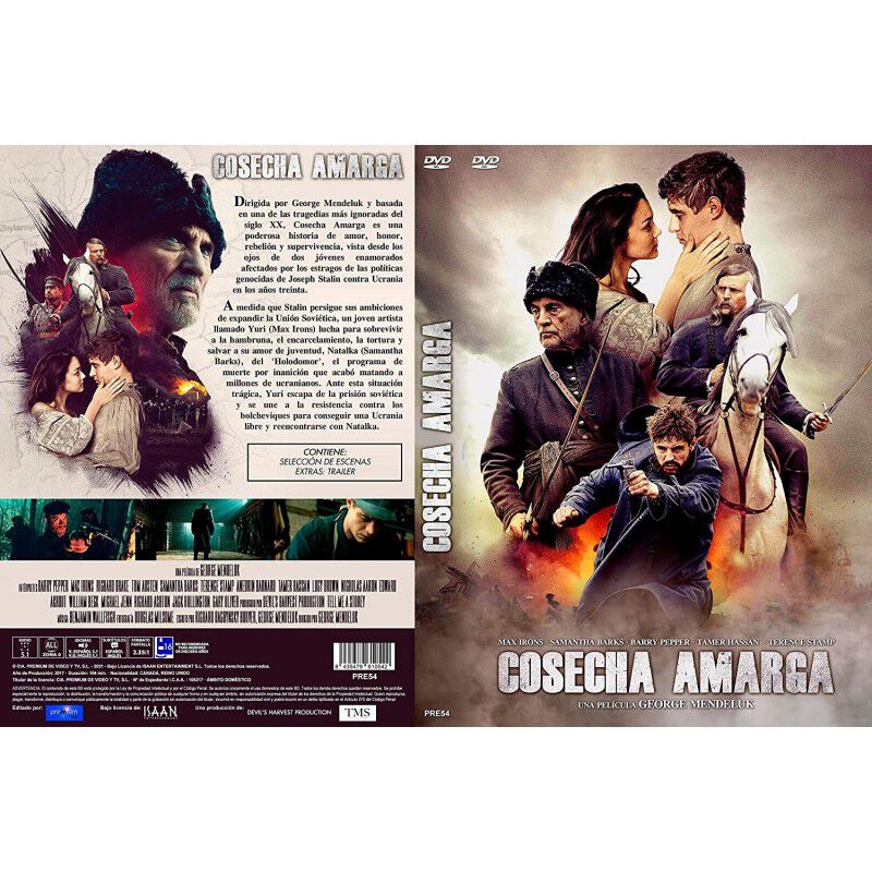 Cosecha Amarga [dvd] (2017) Bitter Harvest image number null