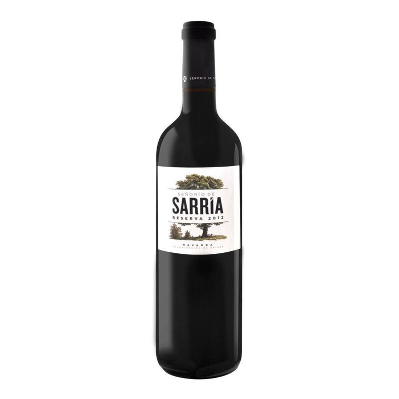 Vino Tinto Se&ntilde;or&iacute;o De Sarr&iacute;a Reserva 750 ml image number null