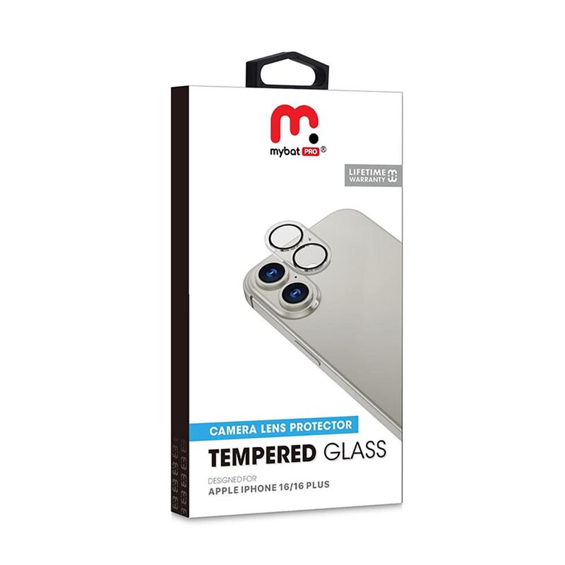 Mica Vidrio MYBAT para iPhone 16 y 16 PLUS prot... image number null