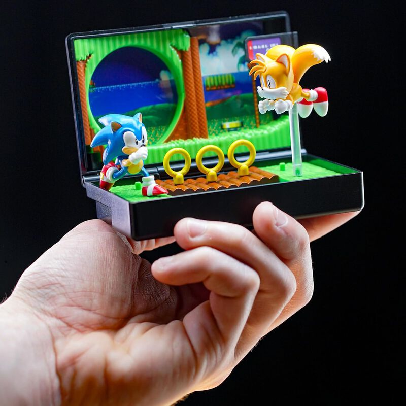 Diorama Sonic The Hedgehog 2 image number null