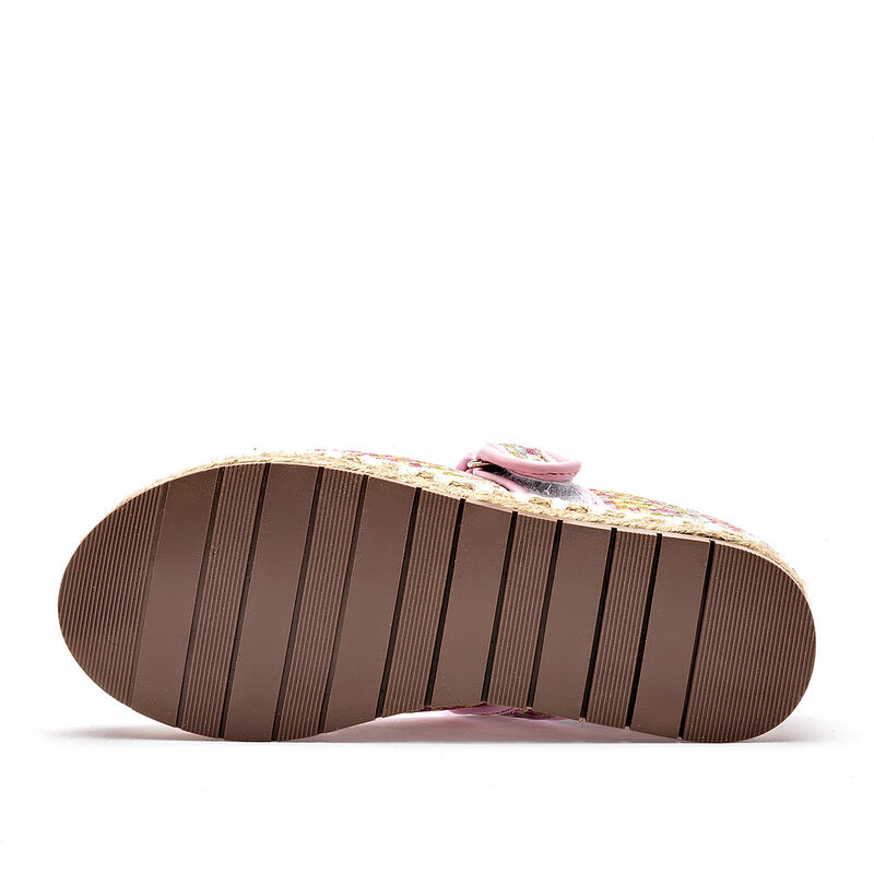 Ivi Love alpargata para ni&ntilde;a rosa multicolor co... image number null