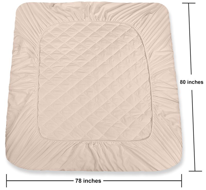 Funda De Colch&oacute;n Utopia Bedding Acolchada, Tama... image number null