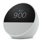 Alexa Echo Spot despertador inteligente con sonido vibrante, Blanca
