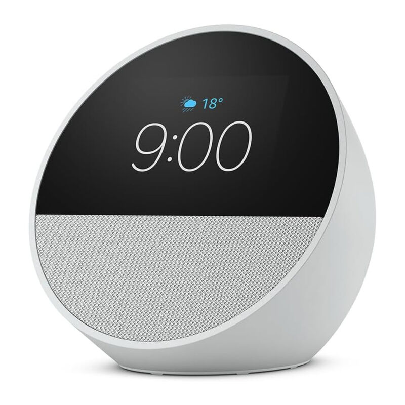 Alexa Echo Spot despertador inteligente con son... image number null