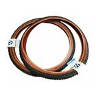 Par Llanta Bicicleta Hunter MTB 29x2.35 Monta&ntilde;a Caf&eacute;