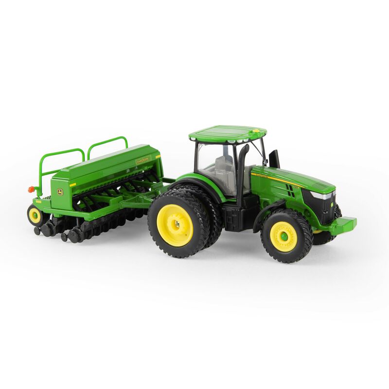 Tractor De Juguete Ertl John Deere 7215r Con Ta... image number null
