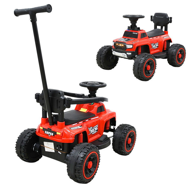Montable El&eacute;ctrico Monster Para Ni&ntilde;os Con Contr... image number null