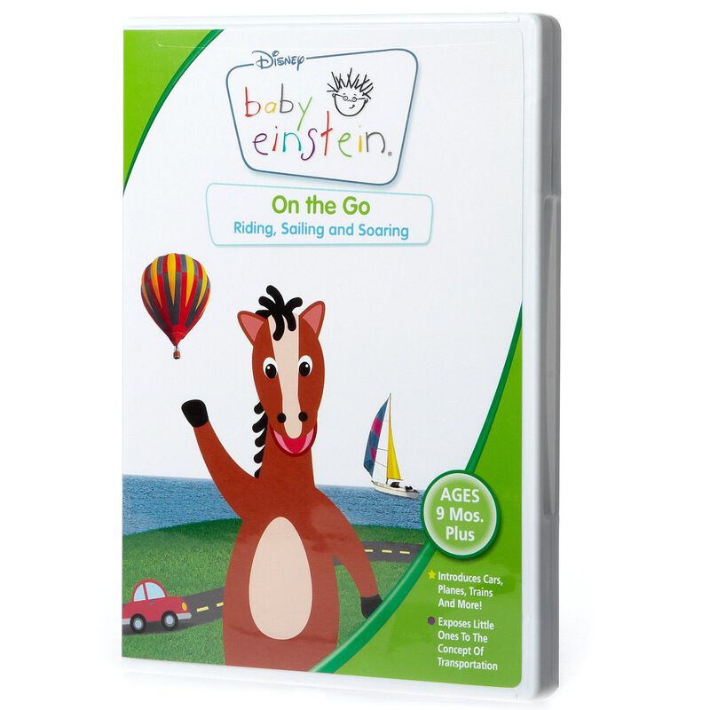 DVD Disney Baby Einstein Montando, Navegando Y ... image number null