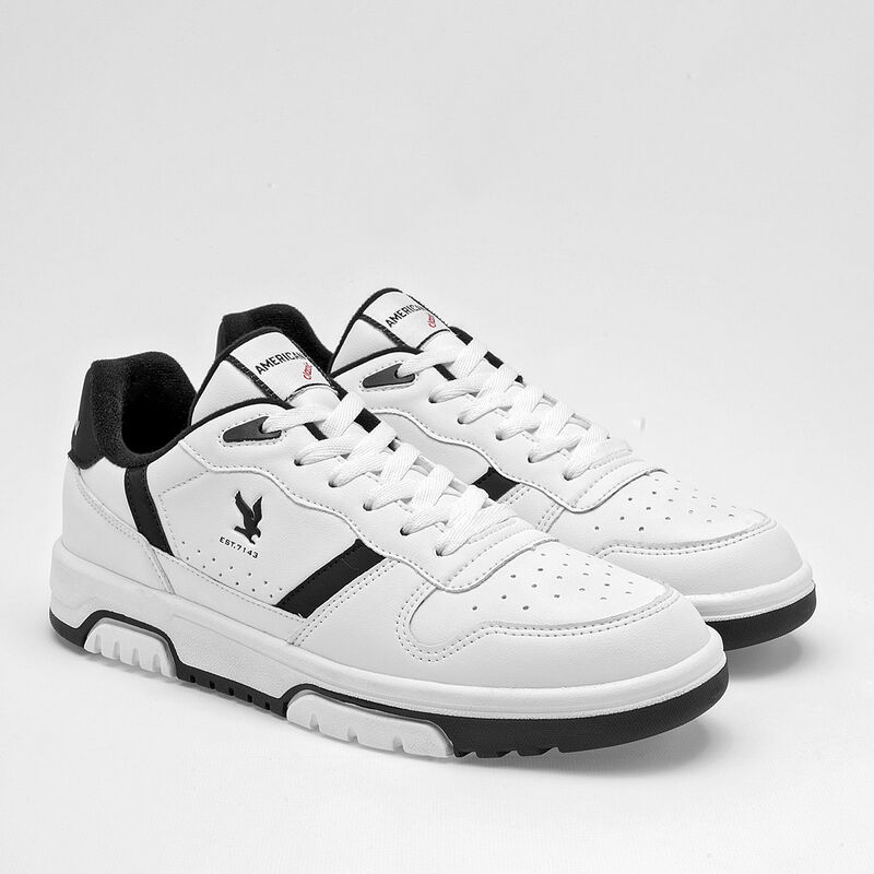 American Fire Tenis urbano para hombre. Blanco ... image number null