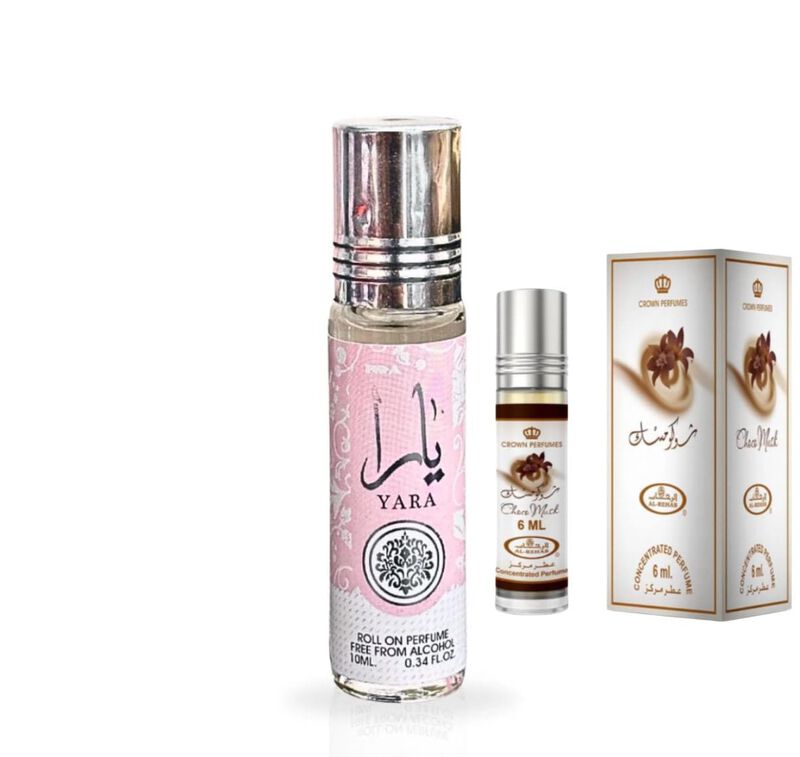 Set De Aceites Perfumados Lattafa Yara 10 Ml Y ... image number null