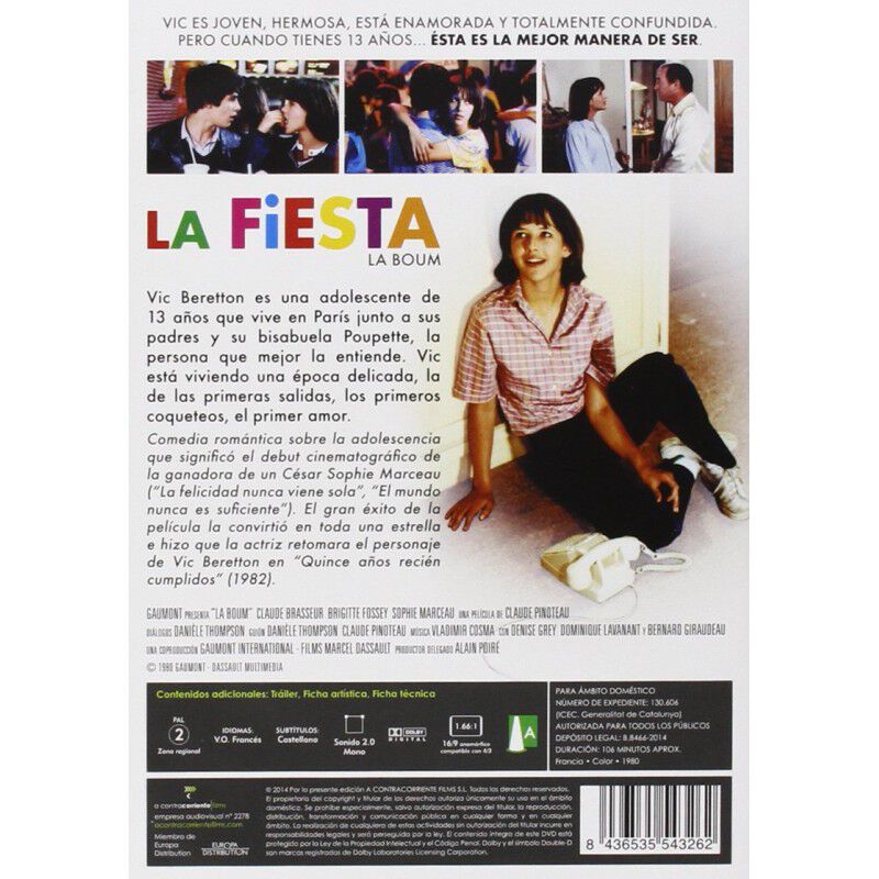 LA FIESTA (DVD) image number null