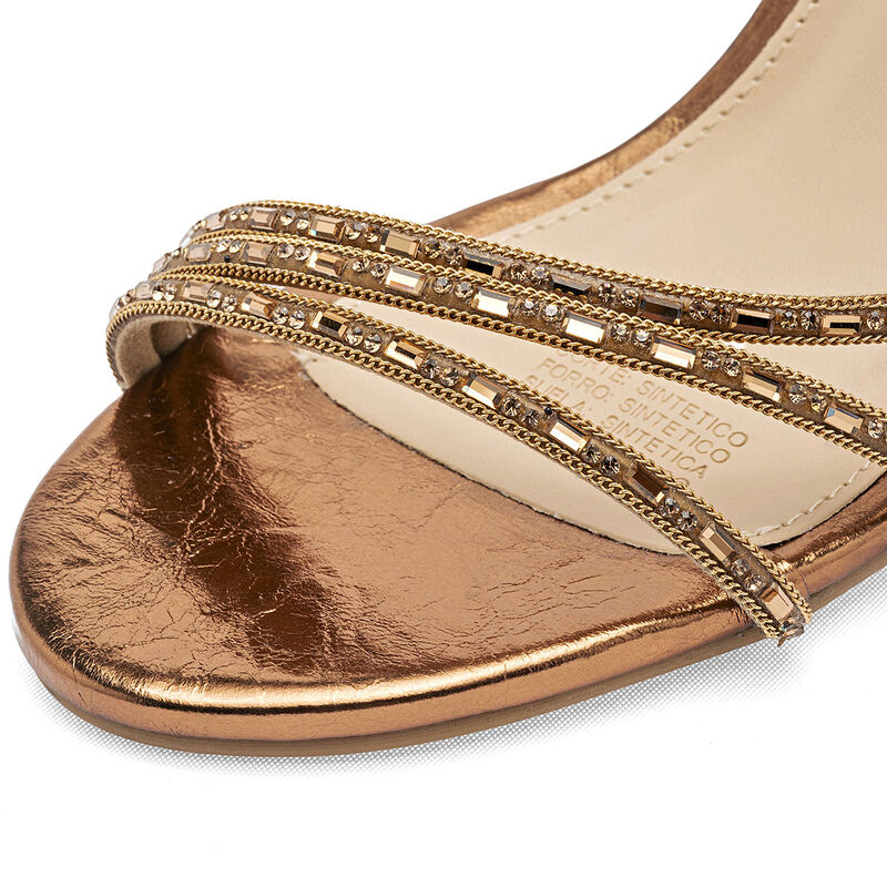 Shakira Sandalia Caf&eacute; Para Mujer 147489ce image number null