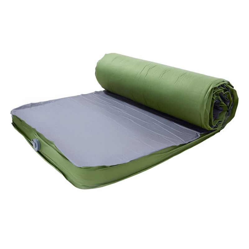 Bajo Sleeping Pad Doble Autoinflable Para Campi... image number null