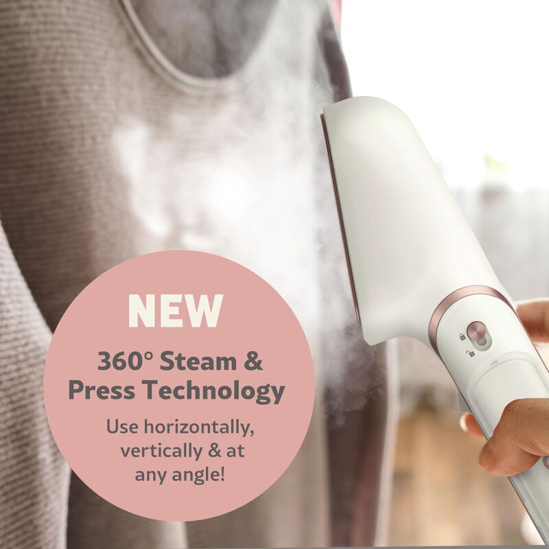 Plancha De Vapor Y Vaporera Conair Steam Stylis... image number null