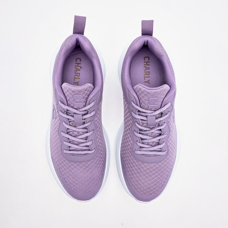 Charly Tenis deportivo para mujer lila image number null