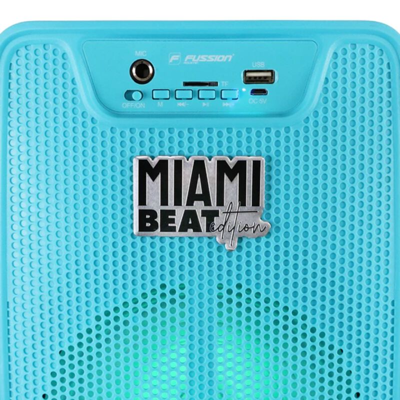 Bafle Amplificado Fussion PBS-65026AQ MIAMI BEA... image number null