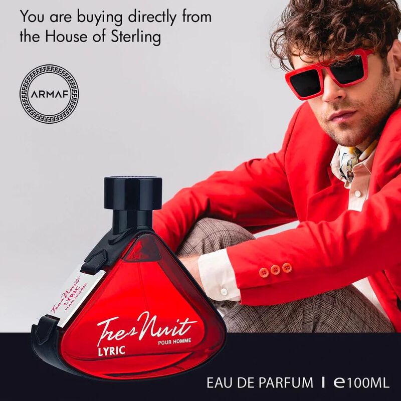 Perfume Armaf Tres Nuit Lyric Eau De Parfum Par... image number null