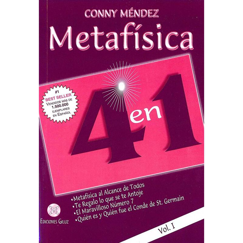 Metaf&iacute;sica 4 en 1. Vol. I image number null