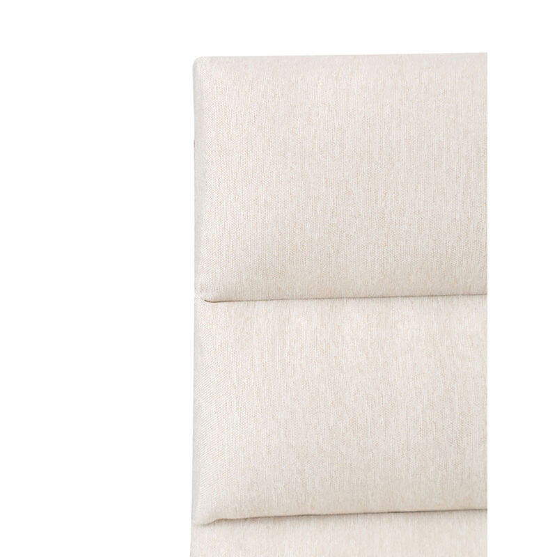 Cabecera Queen Size Dicasa Logan Beige Claro image number null