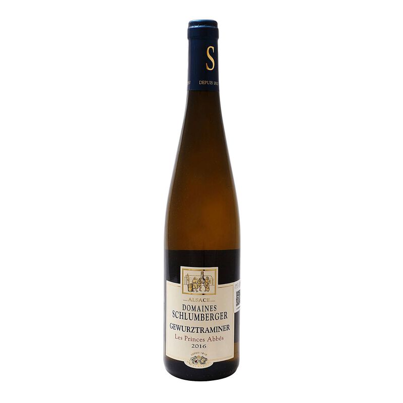 Vino Blanco Schlumberger Princes Abbes Gewurztr... image number null