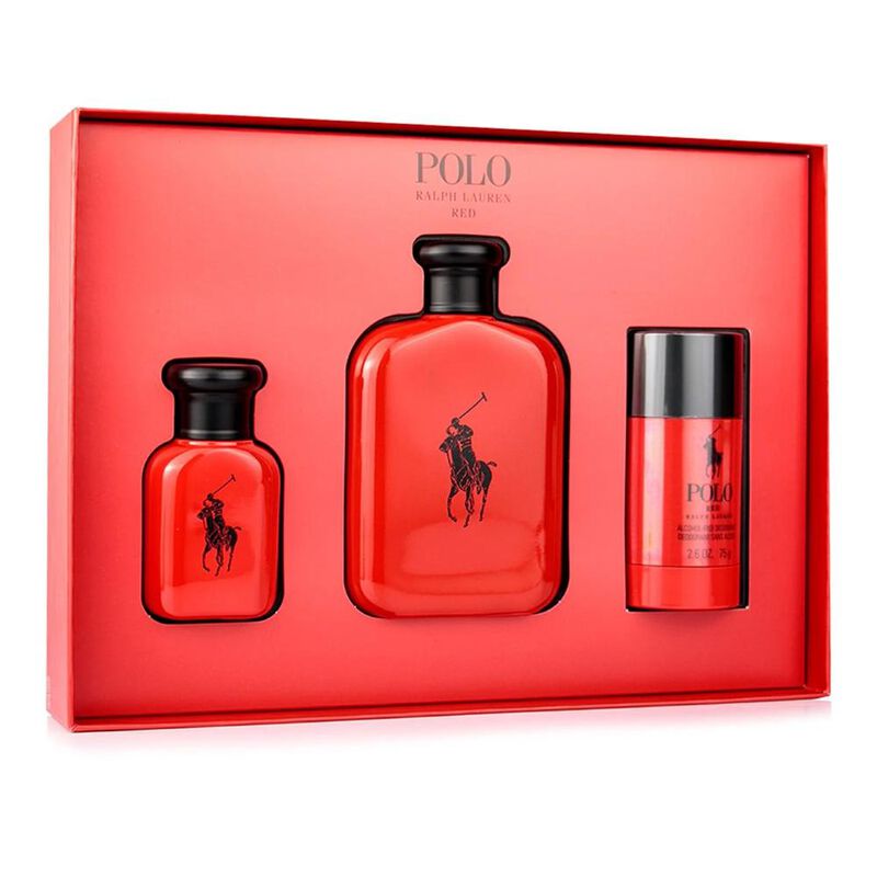 Set Ralph Lauren Polo Red 125ml Eau de Toilette... image number null