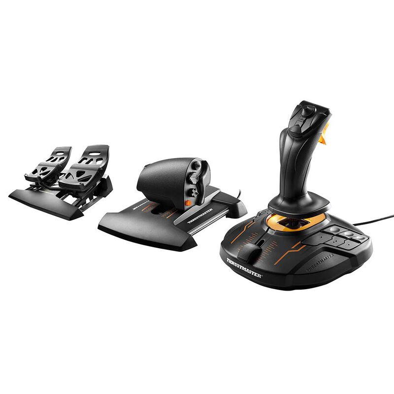 Paquete De Vuelo Thrustmaster T16000m Fcs Compa... image number null