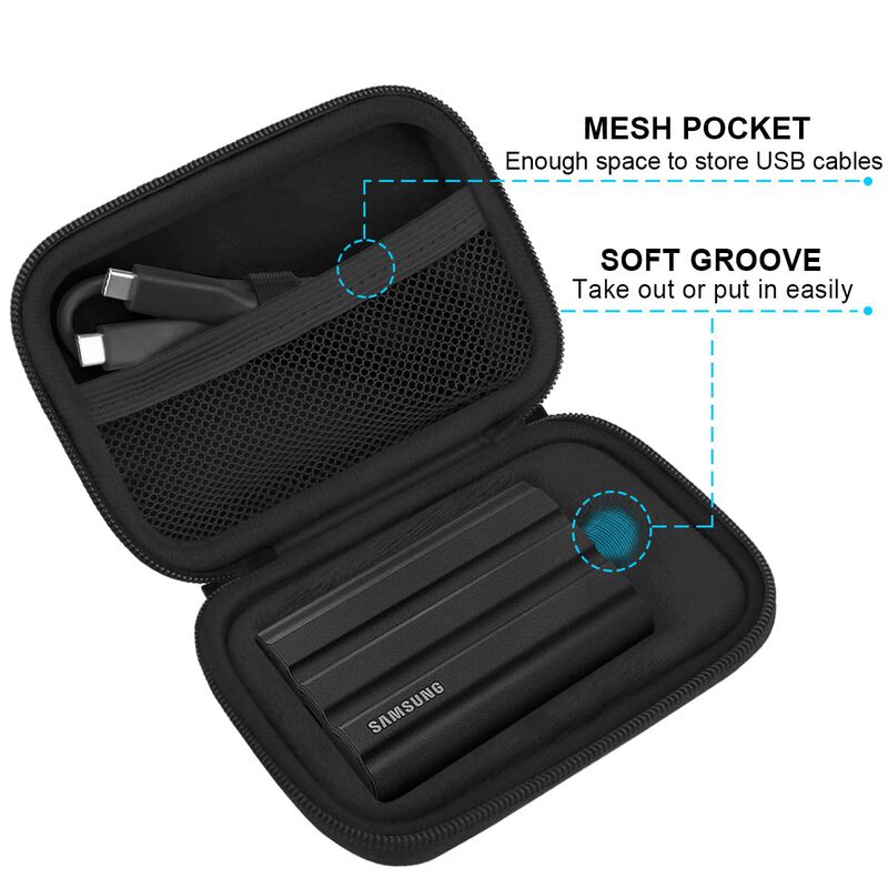 Funda De Transporte Lacdo Para Samsung T7 Shiel... image number null