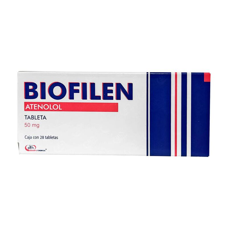 Biofilen 50 Mg 28 Tableta(s) image number null