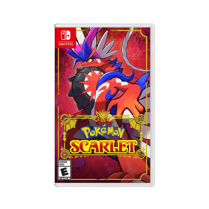Pok&eacute;mon Scarlet Videojuego Nintendo Switch image number null