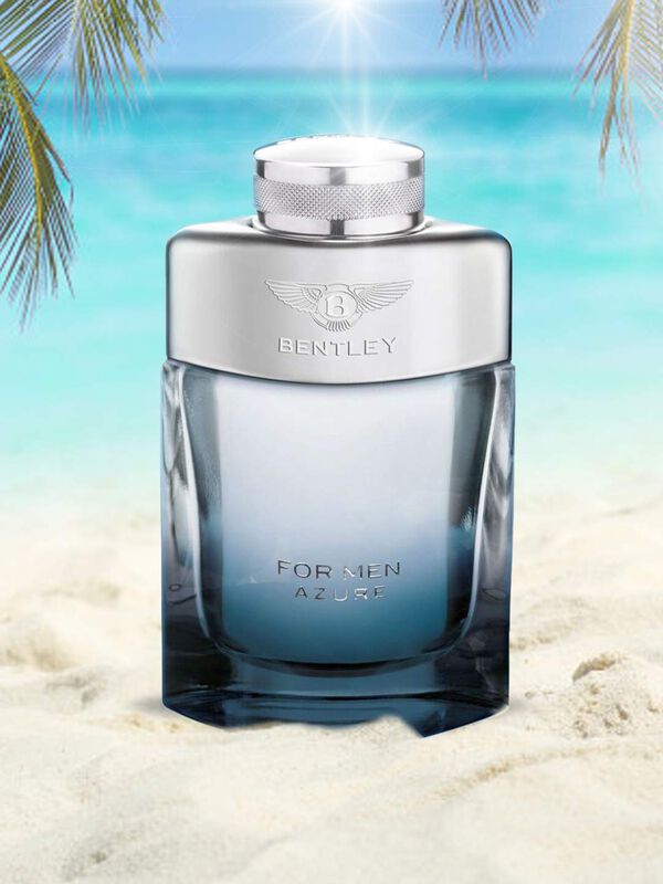 Perfume Bentley Azure Eau De Toilette Para Homb... image number null