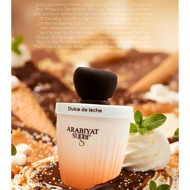 Perfume Arabiyat Dulce De Leche 100 Ml image number null