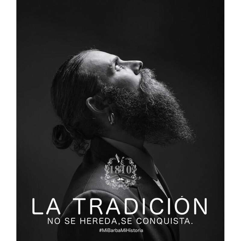 1810 Aceite Para Barba Romero Menta 60ml Nutre ... image number null