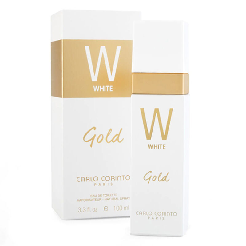 Perfume White Gold Edt 100 Ml. Dama. Carlo Cori... image number null