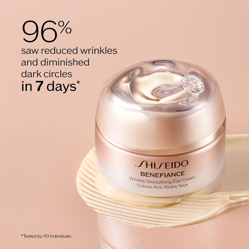 Crema de Ojos Shiseido Benefiance Antiarrugas 1... image number null