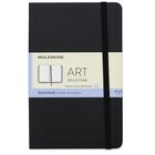 Cuaderno De Bocetos Moleskine Art, Tapa Dura, Tama&ntilde;o Mediano, Negro, 88 P&aacute;ginas
