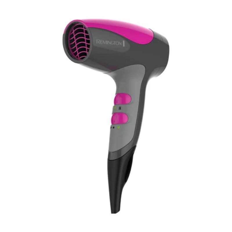 Secadora De Pelo Compacta Remington Gris D5000-... image number null