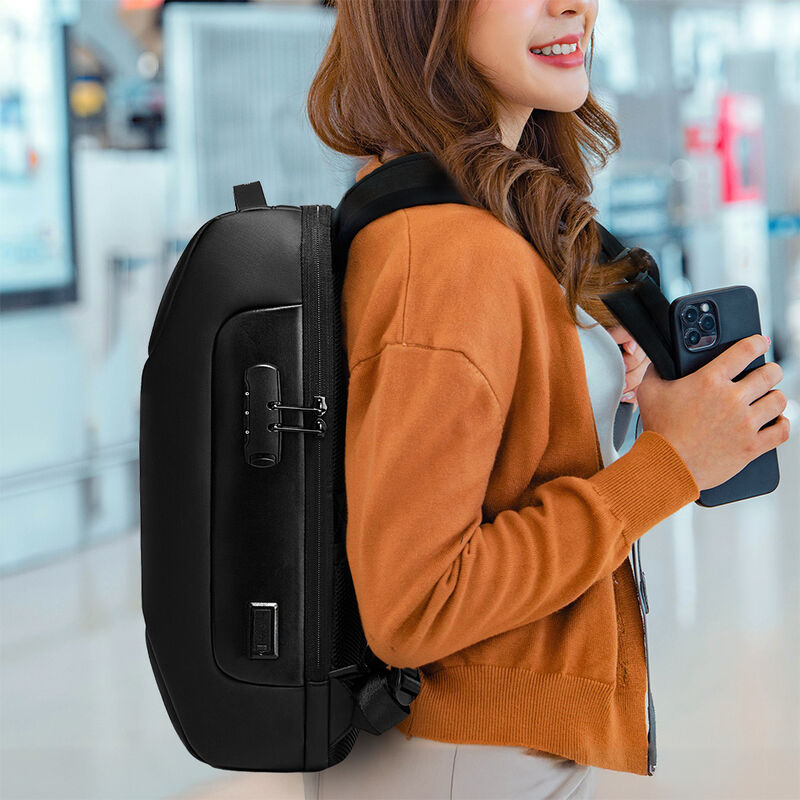 Mochila para Laptop 17.5” Antirrobo para Viaje ... image number null