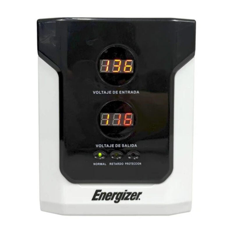 Regulador De Voltaje  1500 Va 900 W 2 Contactos... image number null
