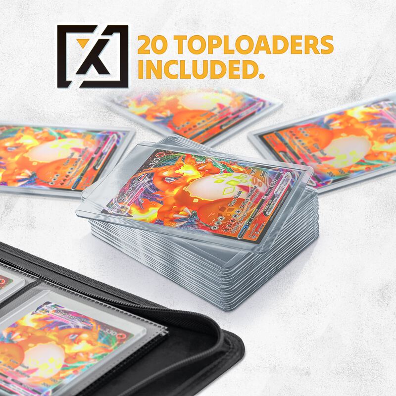 La Carpeta Toploader Homexpro X Pro Tiene Capac... image number null