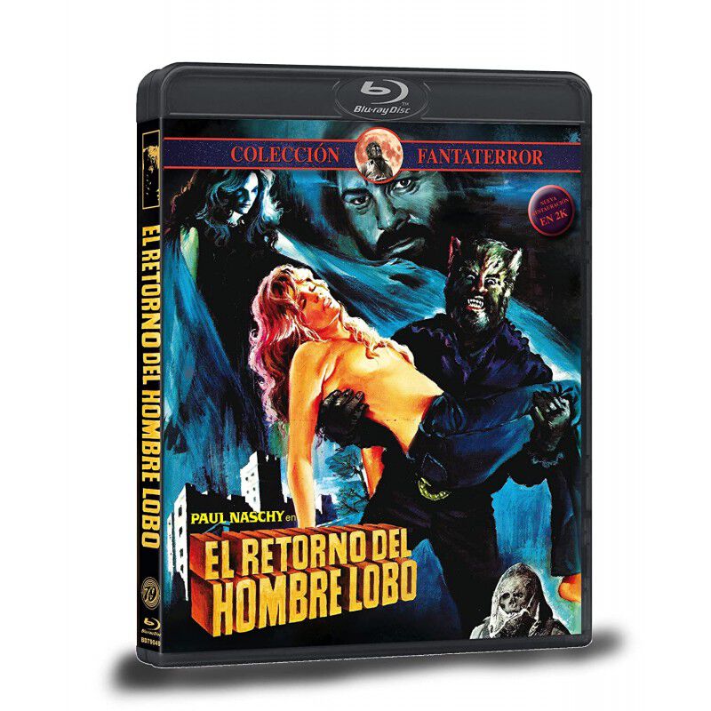 El Retorno del Hombre Lobo [Blu-ray] image number null