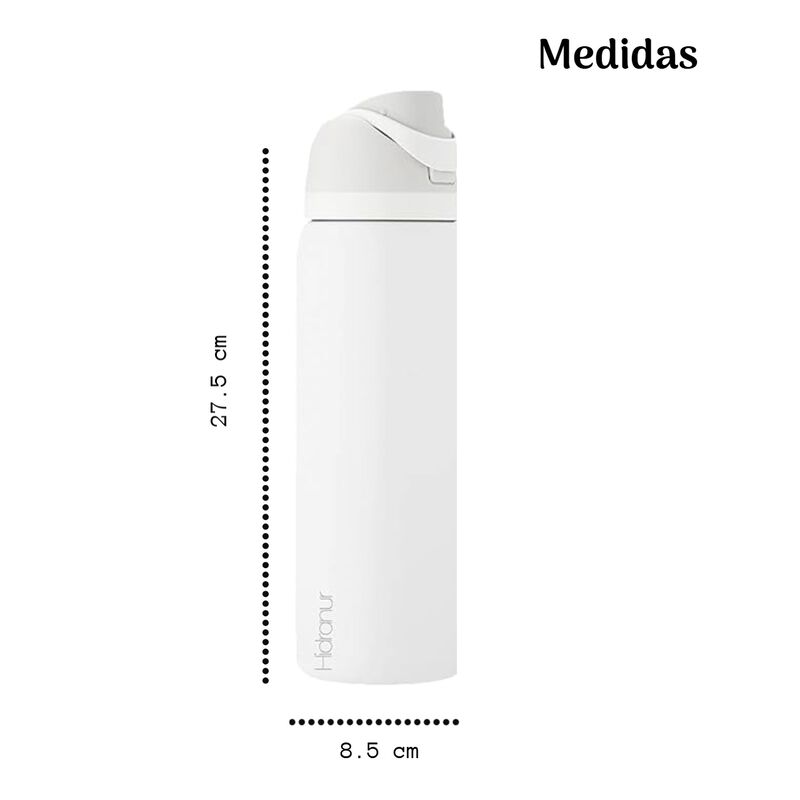 Termo Tipo Owala de Acero Inoxidable 32 Oz  Bla... image number null