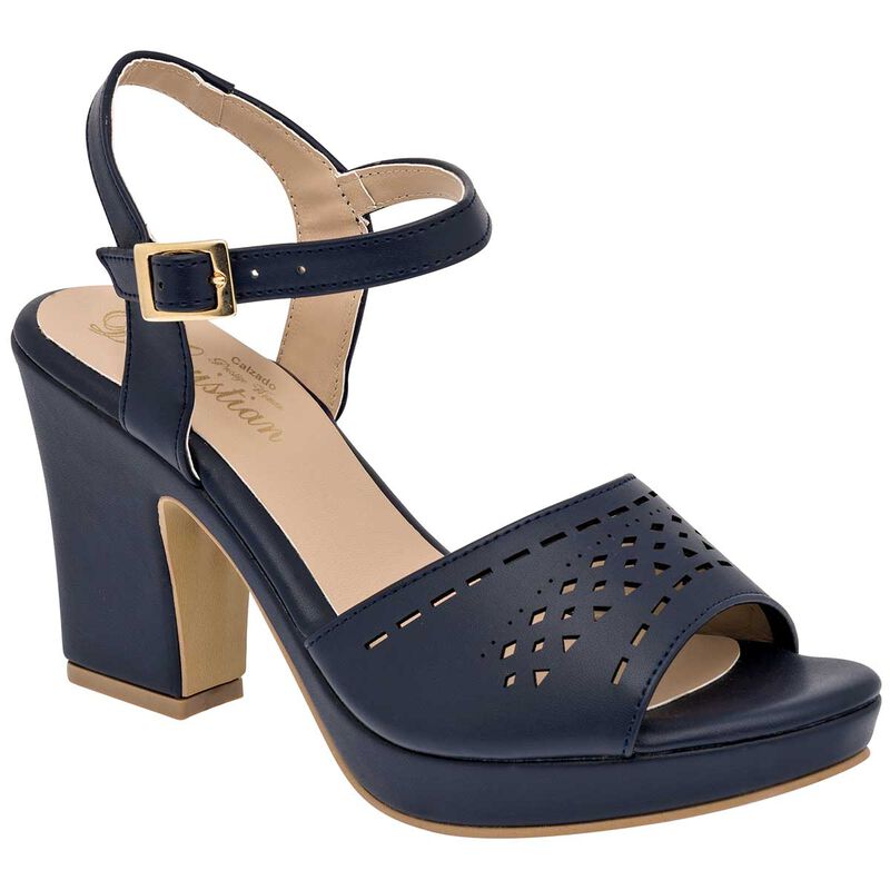 D'Cristian Zapatos para mujer marino image number null