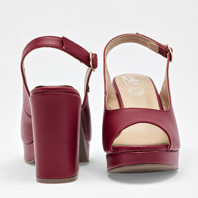 Etnia Zapatos para mujer rojo image number null