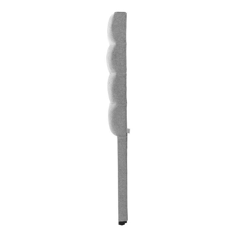 Cabecera King Size Trinity Slip Gris image number null