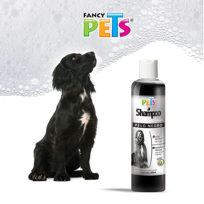 Fancy Pets Essentials Shampoo Para Pelo Negro D... image number null